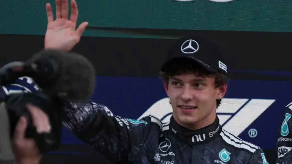 Kimi Antonelli conquistó la pole del Gran Premio de Japón en la F1