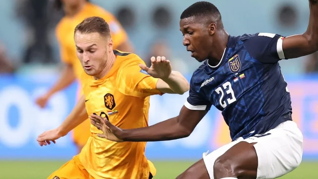 Ecuador se prepara para enfrentar a Países Bajos en un partido amistoso