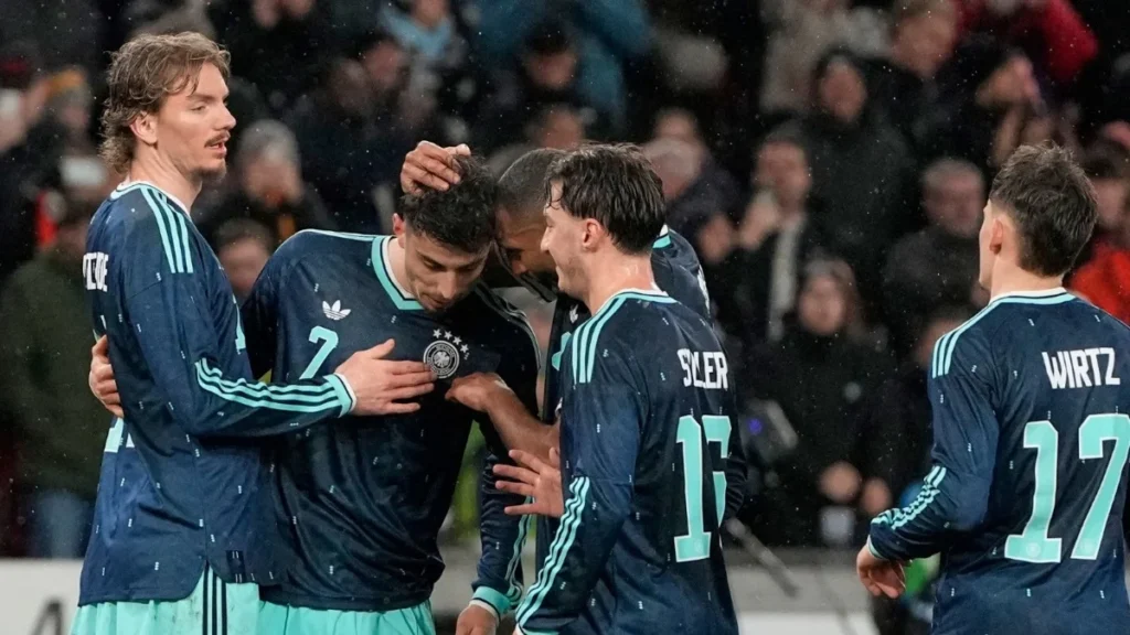 Alemania venció 2-1 a Ghana en un partido amistoso previo al Mundial 2026