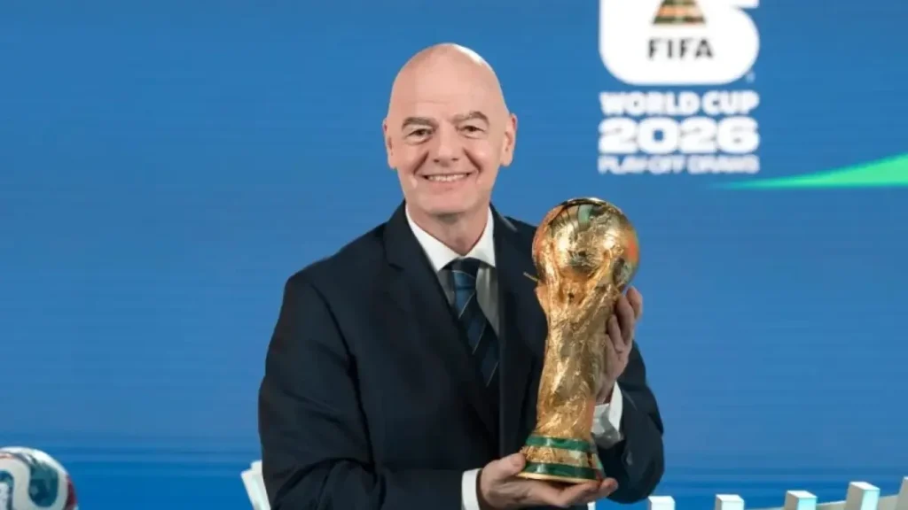 Gianni Infantino participará en el Congreso de Conmebol en Quito