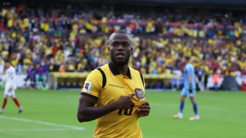 Enner Valencia expresa su ilusión por el Mundial 2026 con la Selección de Ecuador