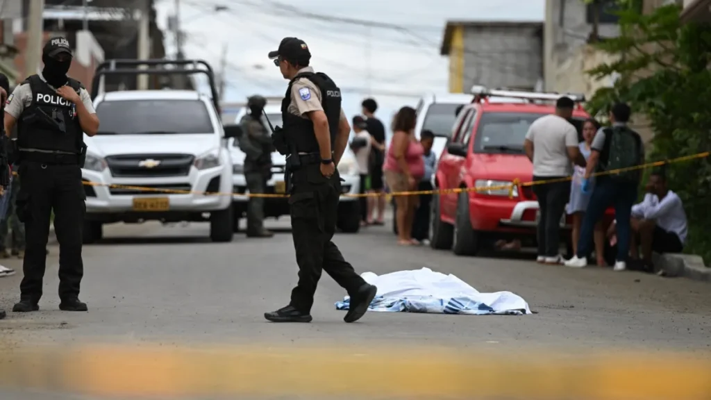 Ataque armado en el Suburbio de Guayaquil deja dos personas fallecidas