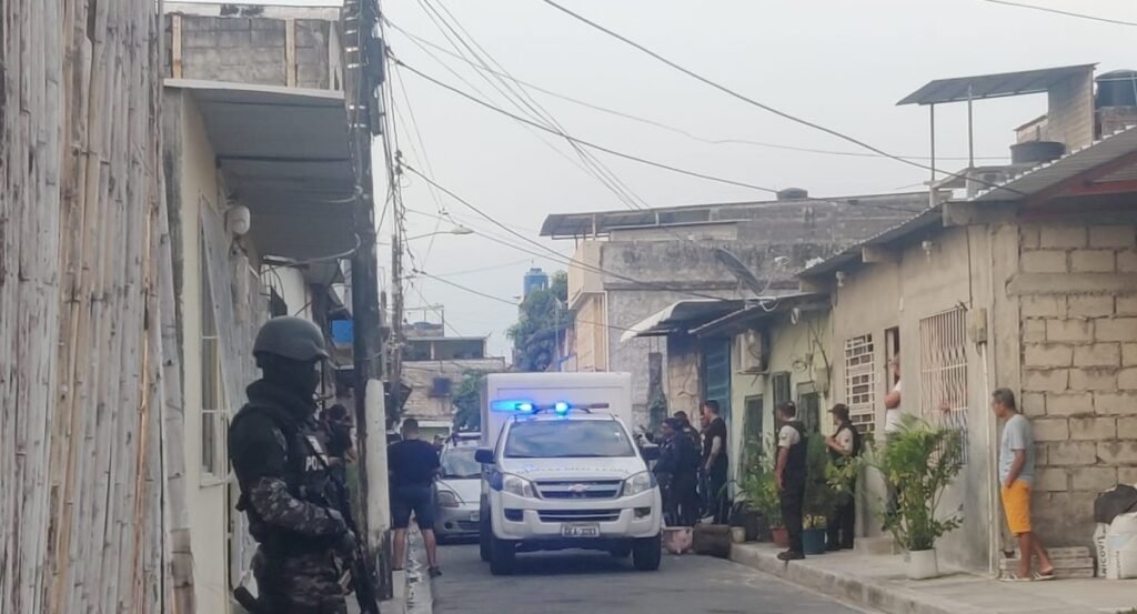 Ataque armado en Los Ríos deja cuatro personas asesinadas y una bebé sobreviviente