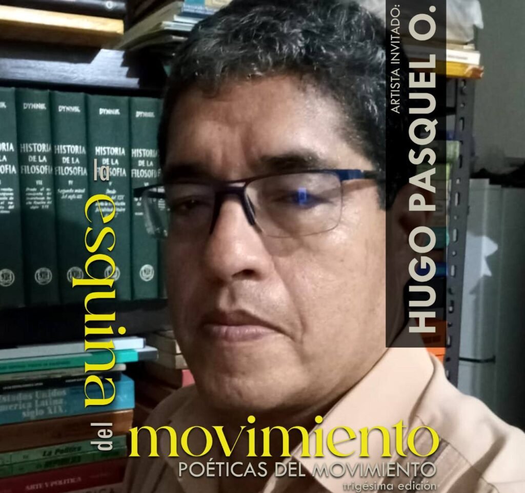 Hugo Pasquel Ordinola presentará una poesía en ‘La esquina de mi barrio’ el 22 de abril de 2026, en Guayaquil