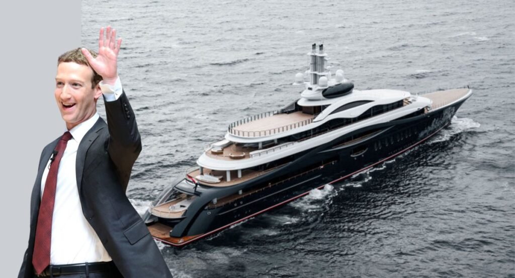 Mark Zuckerberg fue visto disfrutando de vacaciones en Galápagos