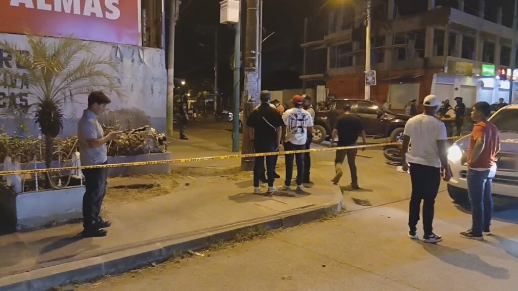 Un sicario fue abatido por la Policía en Esmeraldas tras matar a un motociclista