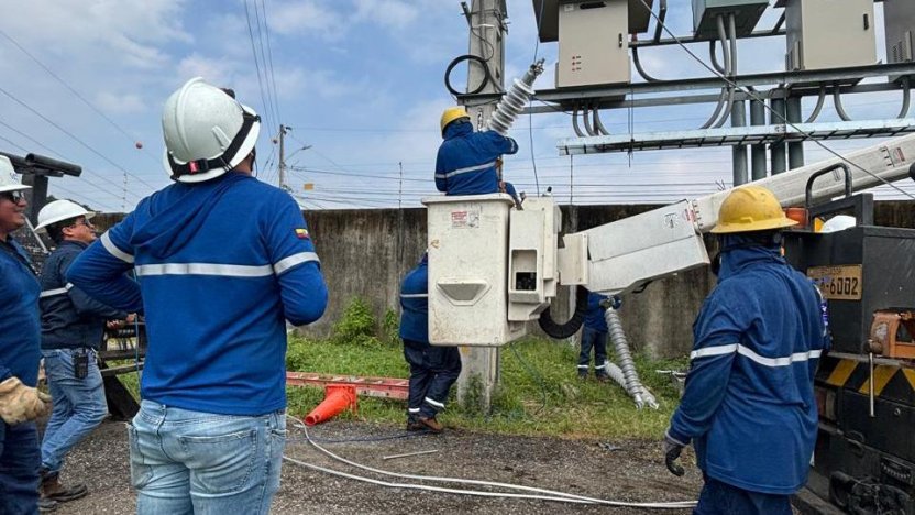 CENACE advirtió en marzo sobre los riesgo de apagones en Ecuador por sobrecarga eléctrica