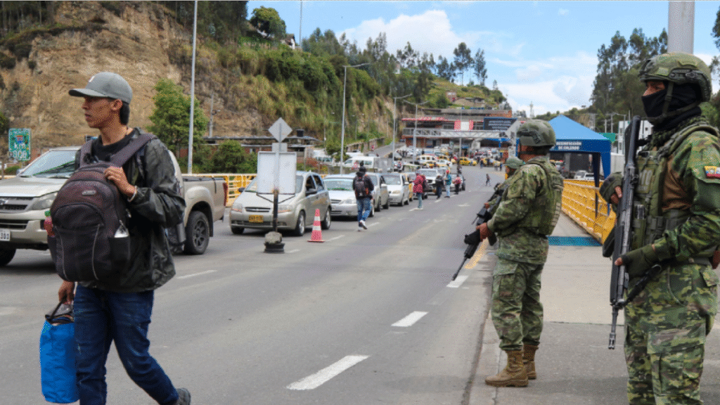 Colombia propone subir aranceles a productos de Ecuador hasta el 75% a partir del 1 de mayo de 2026
