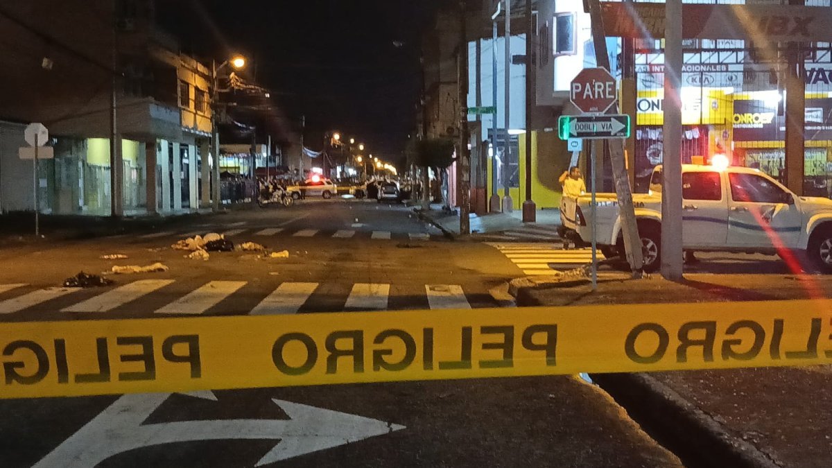 Un ataque armado en el sur-centro de Guayaquil dejó tres personas fallecidas y dos heridas