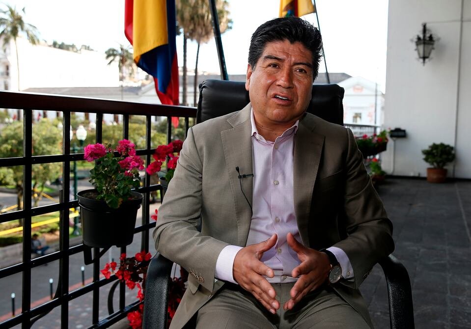 Jorge Yunda confirma su candidatura a la Alcaldía de Quito para 2026