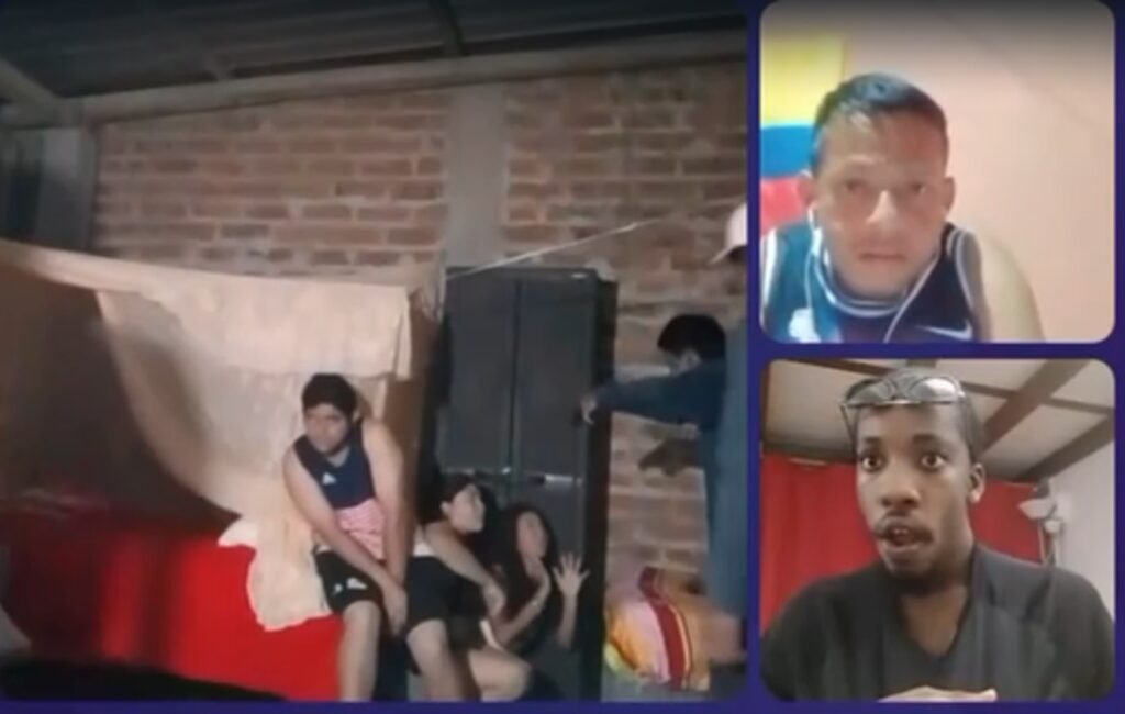 Una joven fue asesinada en un ataque armado durante una transmisión en vivo en Manabí