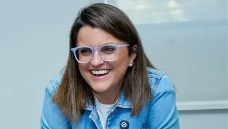 María José Pinto continúa cumpliendo agenda en Madrid para fortalecer el sistema de salud de Ecuador