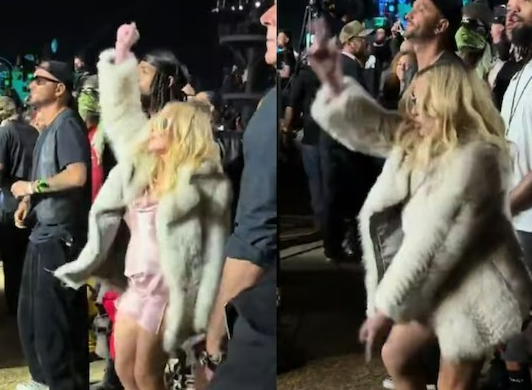 ‘Coachella 2026’: Madonna bailó con Sabrina Carpenter tras su show