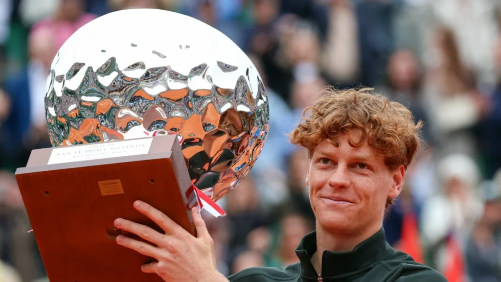 Jannik Sinner quedó campeón del Master 1000 de Montecarlo