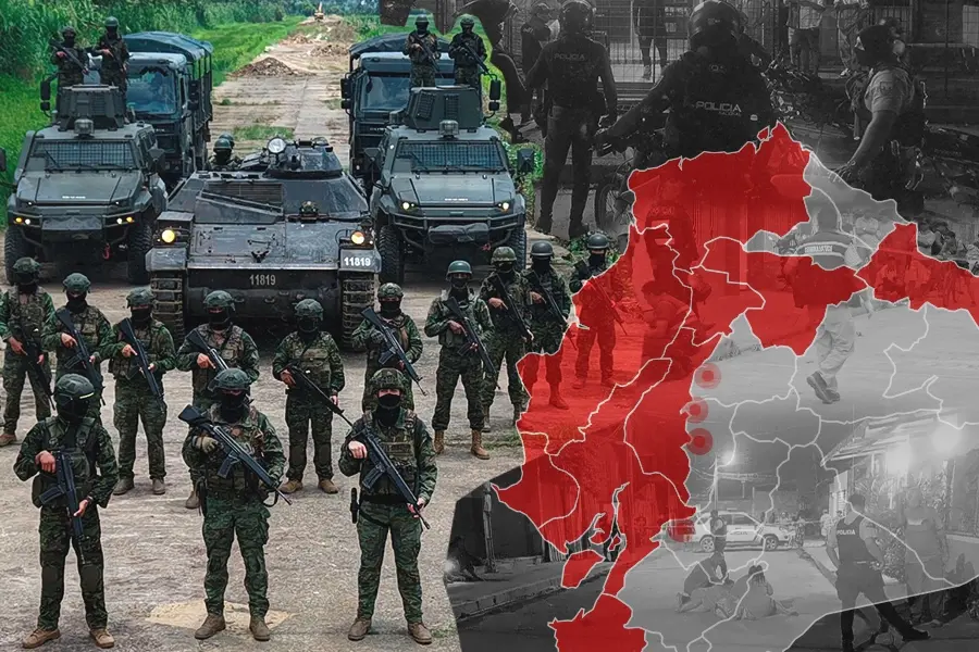 Decreto Ejecutivo 353 establece nuevo estado de excepción en Ecuador por 60 días