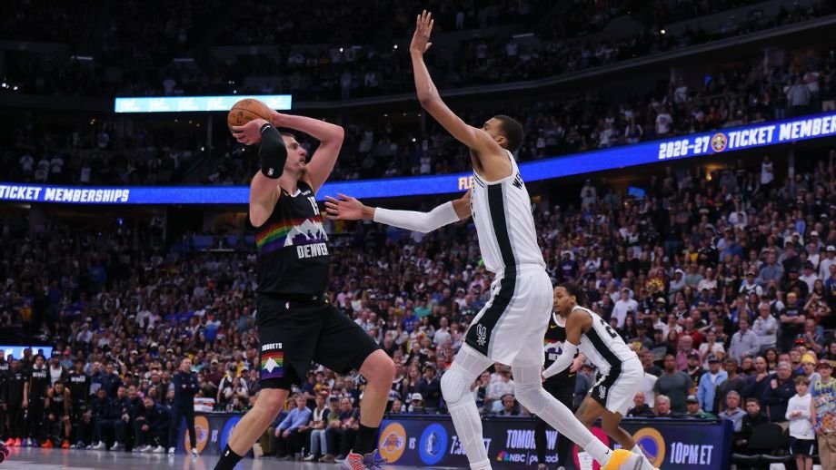 Denver Nuggets venció a San Antonio Spurs en la NBA