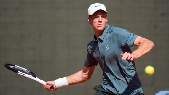 Jannik Sinner sigue haciendo historia en el Masters de Montecarlo