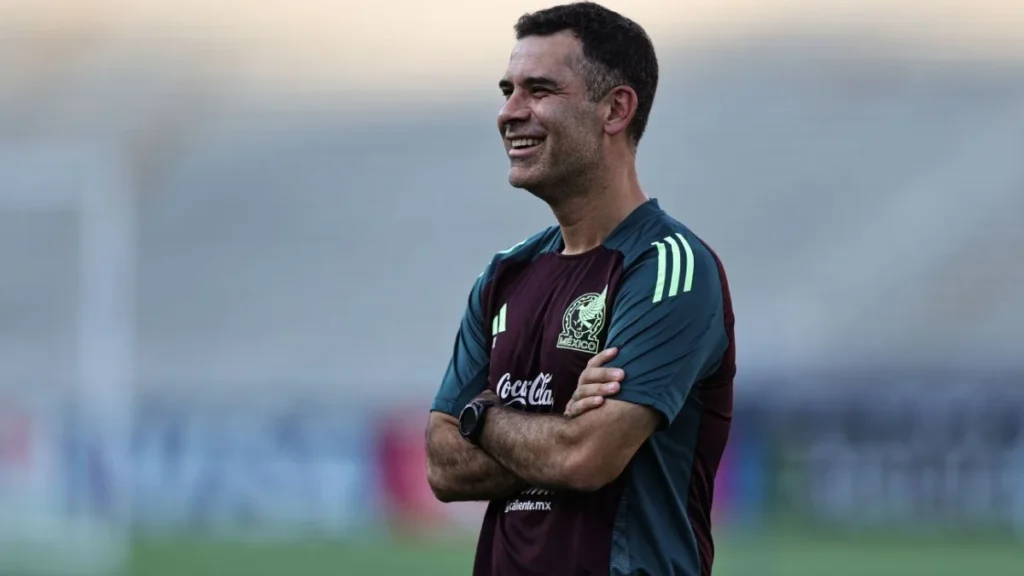 Rafael Márquez será el DT de México tras el Mundial 2026