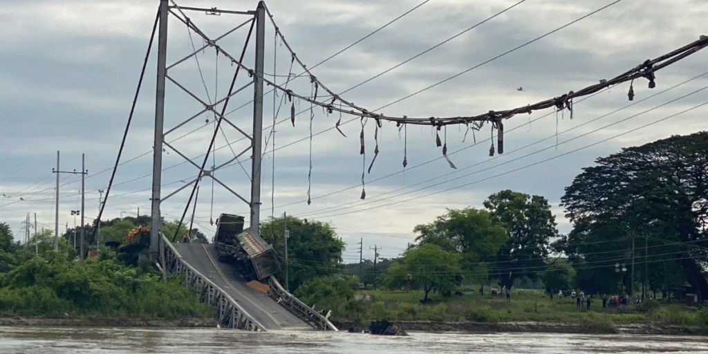 Puente Gonzalo Icaza Cornejo será reconstruido en la siguiente administración de la Prefectura del Guayas