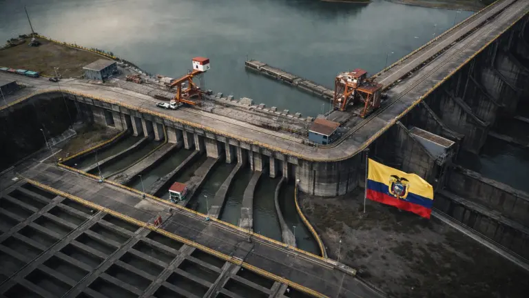 CELEC y Sinohydro firman recepción definitiva de Coca Codo Sinclair