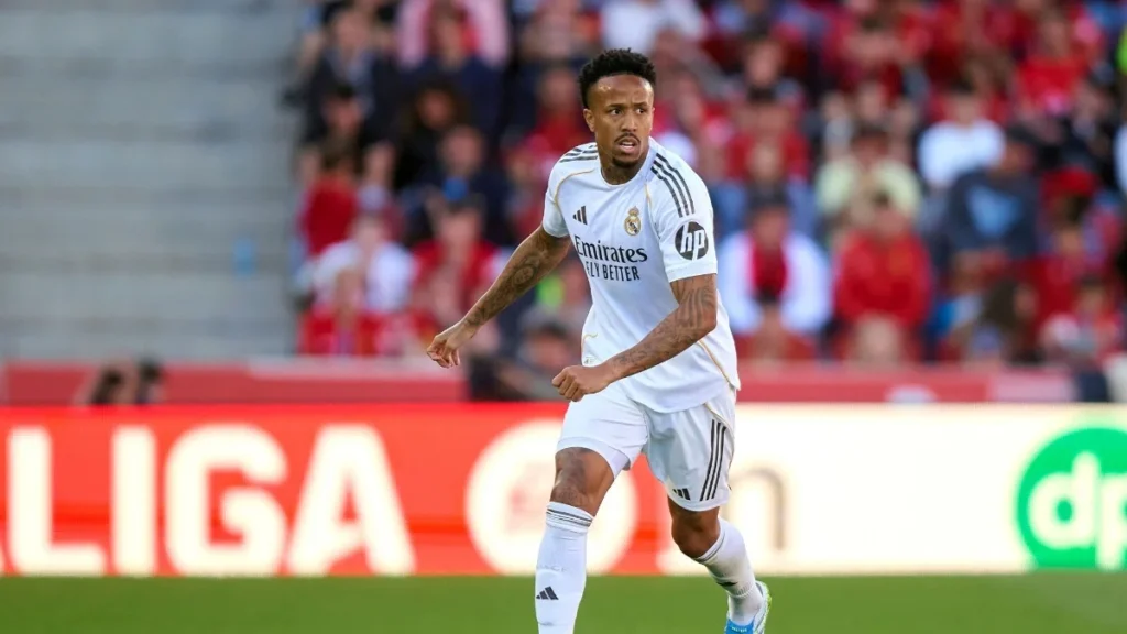 Éder Militão se perderá el Mundial 2026 tras ser operado por una rotura del bíceps