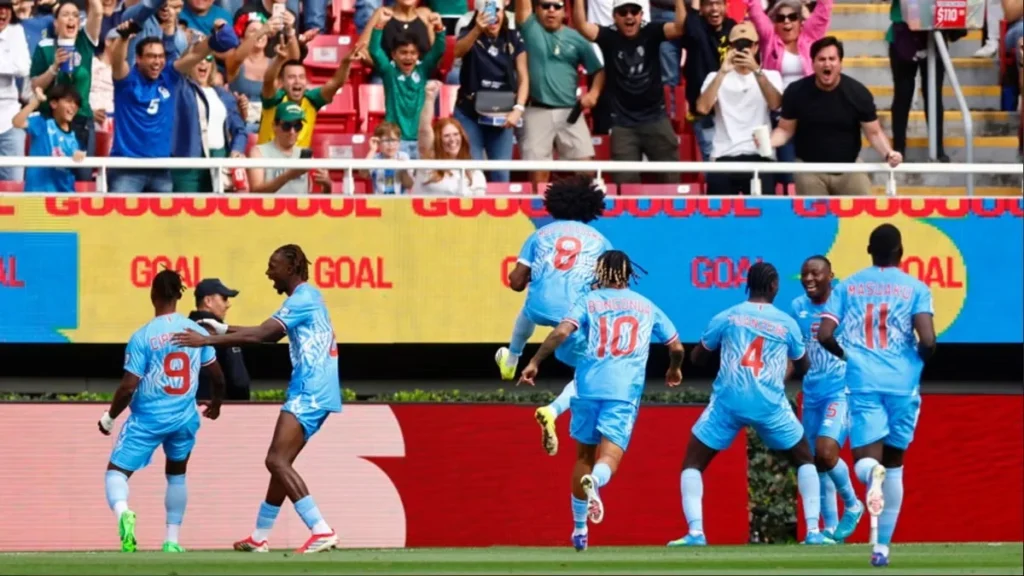 República Democrática del Congo vuelve al Mundial tras años de ausencia y elimina a Jamaica