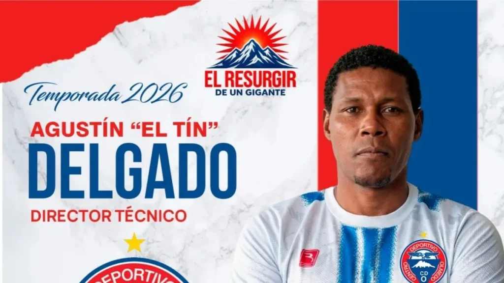 Agustín Delgado será el nuevo DT del Centro Deportivo Olmedo para la temporada 2026