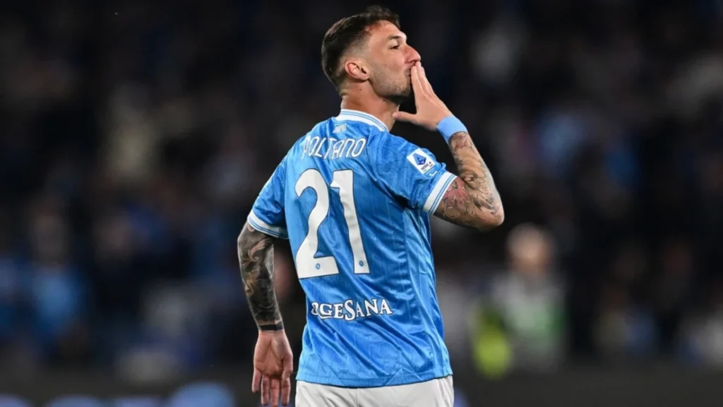 AC Milan perdió 1-0 ante el Napoli y cede terreno en la Serie A