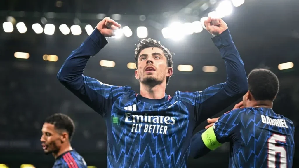 Arsenal venció 1-0 al Sporting de Lisboa en el partido de ida de los cuartos de final de la UEFA Champions League