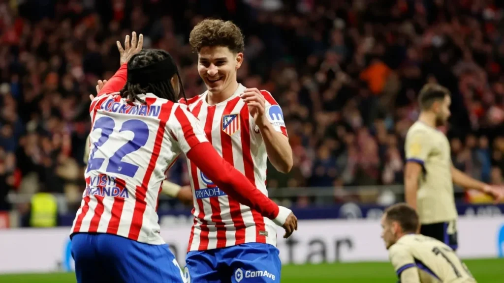 Atlético de Madrid eliminó al Barcelona FC y avanzó a semifinales