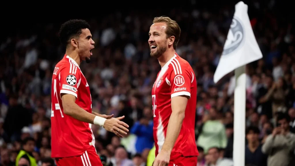 Bayern Múnich derrotó al Real Madrid y avanzó a semifinales