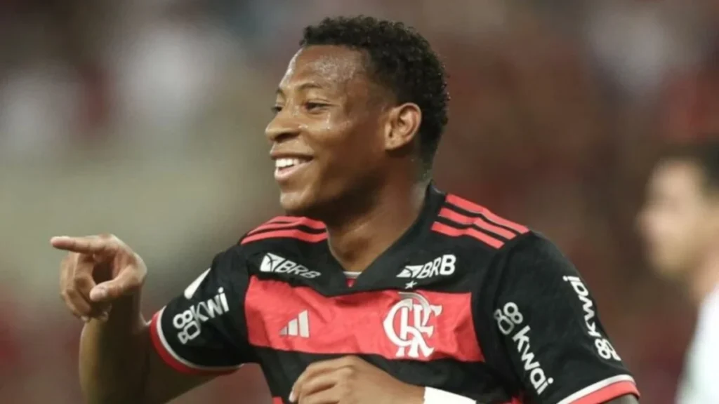 Flamengo goleó 4-1 a Independiente de Medellín en el Maracaná
