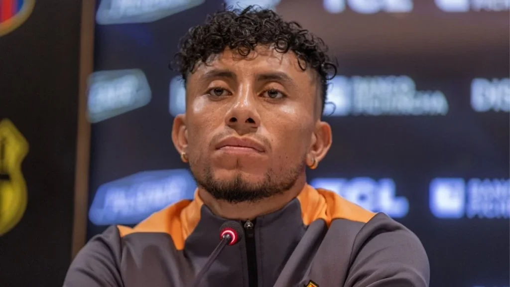 Joao Rojas será operado en Chicago por el especialista Jorge Chahla