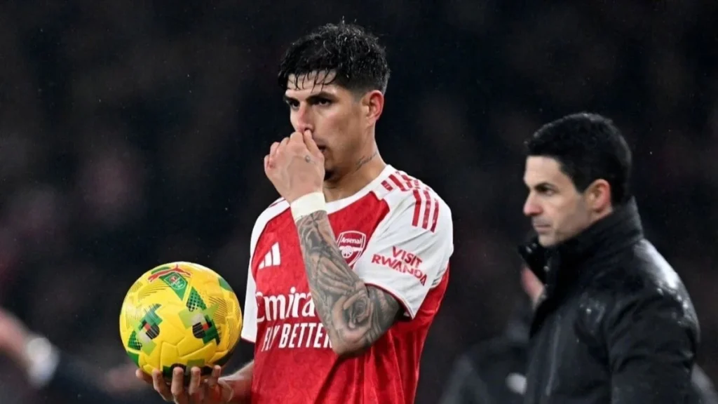 Arsenal cayó ante el Manchester City y reabre la lucha por la Premier League