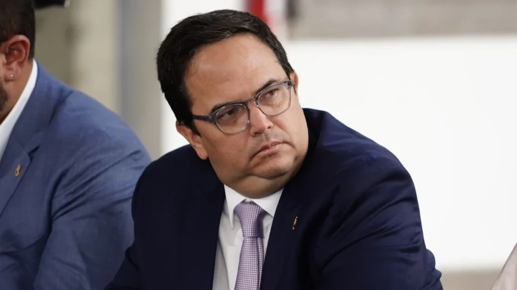 Exministro de Energía, Xavier Vera, enfrenta un juicio por presunto cohecho en la Corte Nacional de Justicia