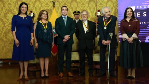 El Gobierno entrega el Premio Nacional Eugenio Espejo 2026 a las máximas figuras del arte, la ciencia y la cultura
