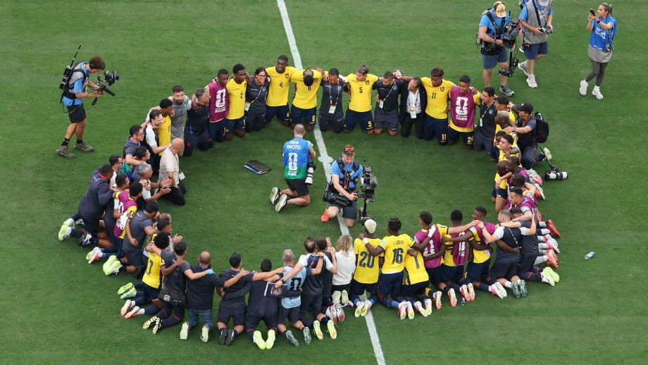 La Selección de Ecuador afina detalles para la próxima fecha de las Eliminatorias Sudamericanas