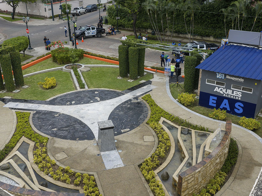 El Municipio de Guayaquil destina USD 15 millones adicionales a SEGURA EP para reforzar la seguridad ciudadana