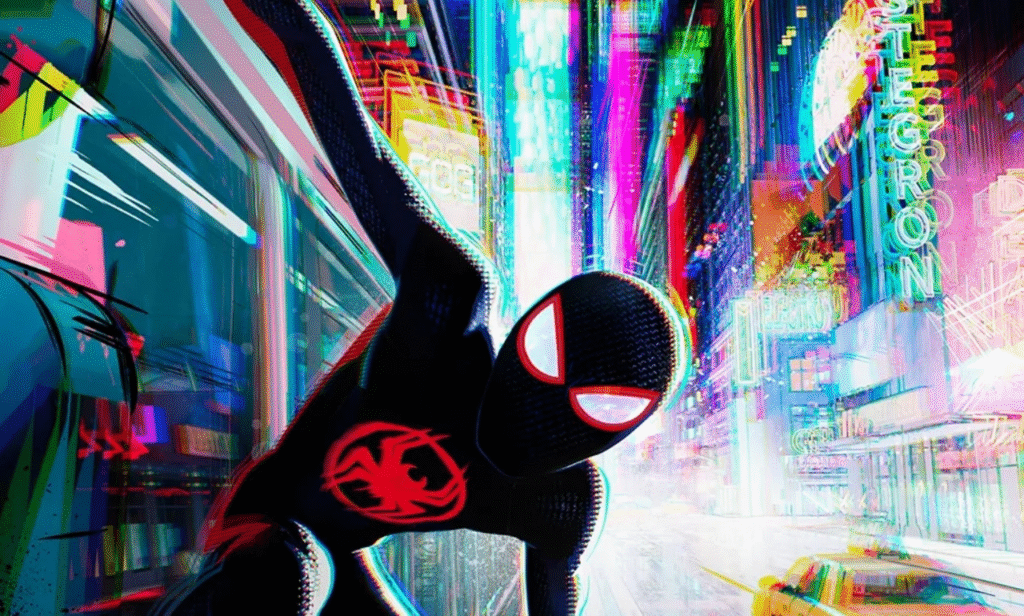 «Spider-Man: Beyond the Spider-Verse» confirma grandes avances en su producción