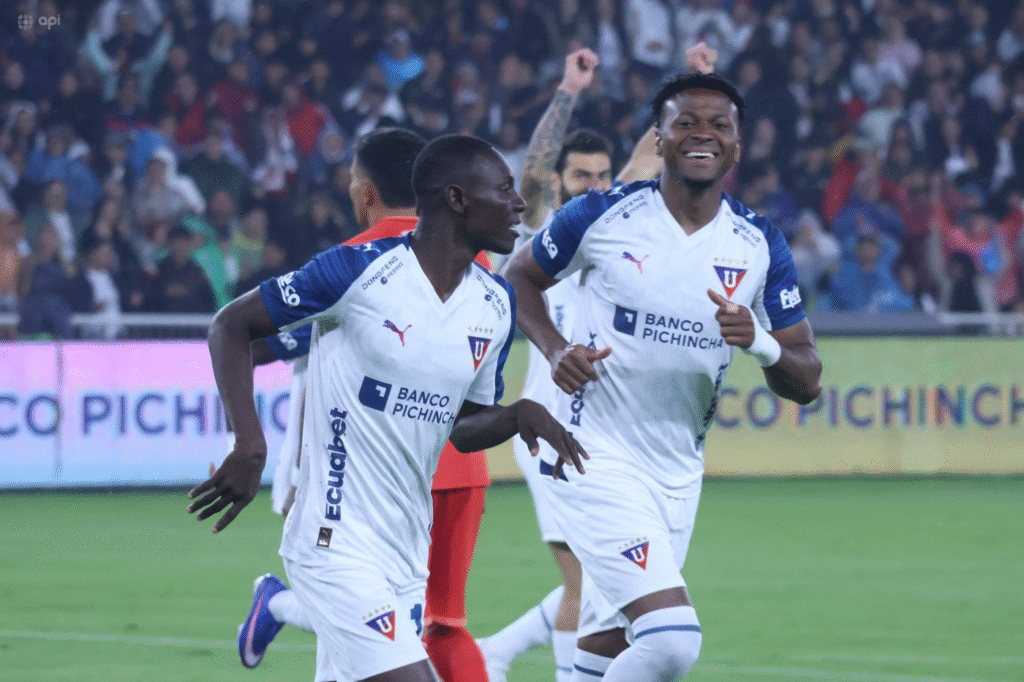Liga de Quito alista su duelo de octavos de Copa Libertadores frente a Mirassol