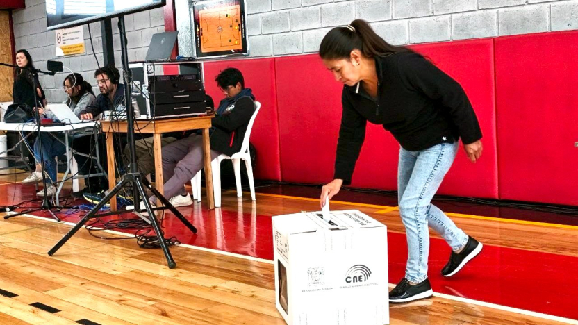 El Consejo Nacional Electoral convoca oficialmente a las elecciones en Ecuador